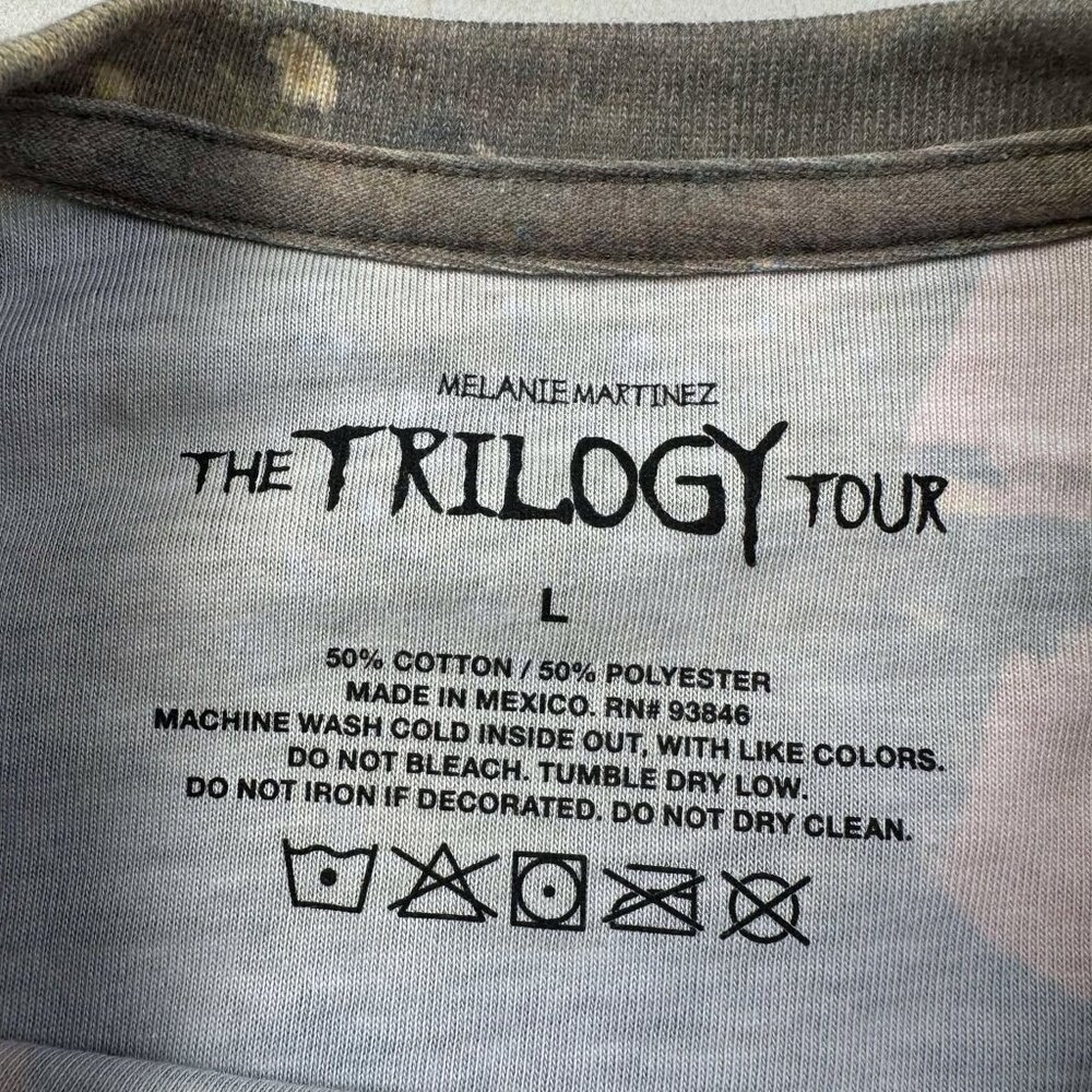 Melanie Martinez Trilogy Tour EXCLUSIVE All Over Print Long Sleeve T-Shirt - Picture 3 of 3
